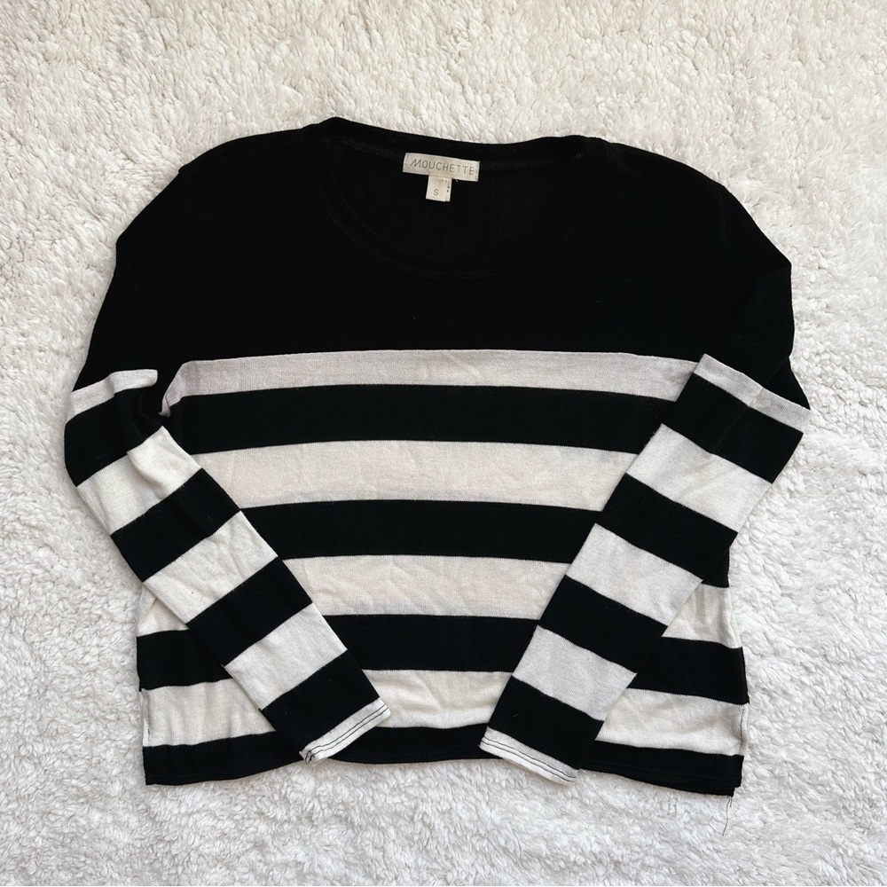 Urban Outfitters Mouchette Crop Sweater